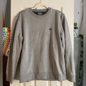 Medium Grey IZOD Sweatshirt